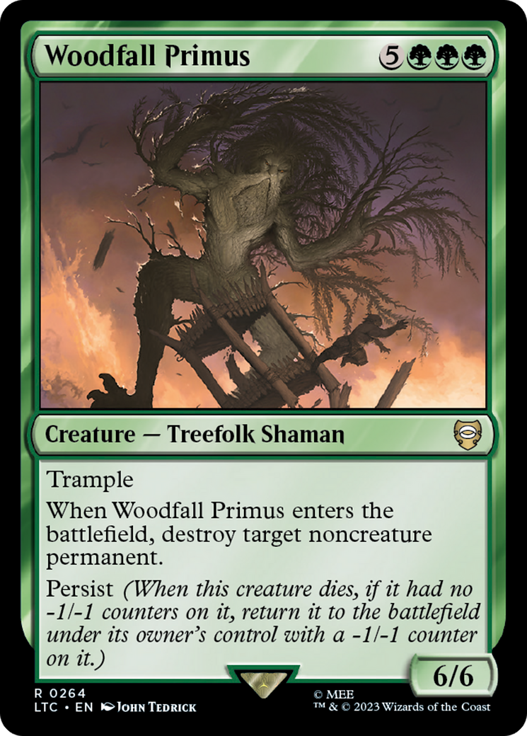 Woodfall Primus [The Lord of the Rings: Tales of Middle-Earth Commander] | Grognard Games