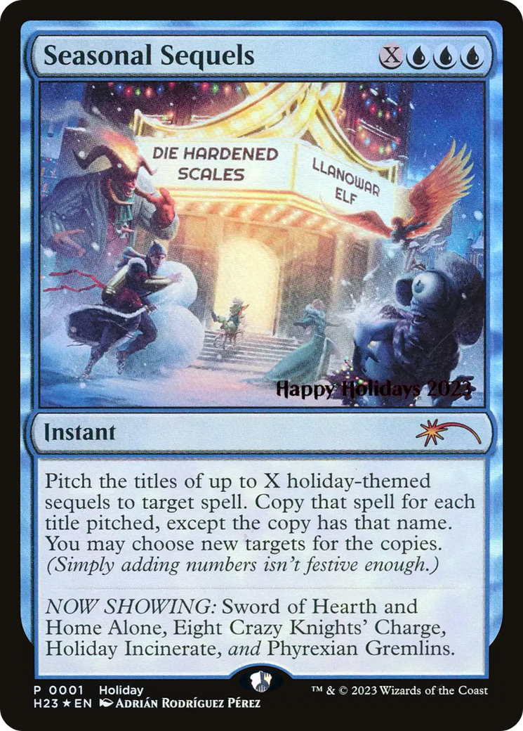 Seasonal Sequels [Happy Holidays] | Grognard Games