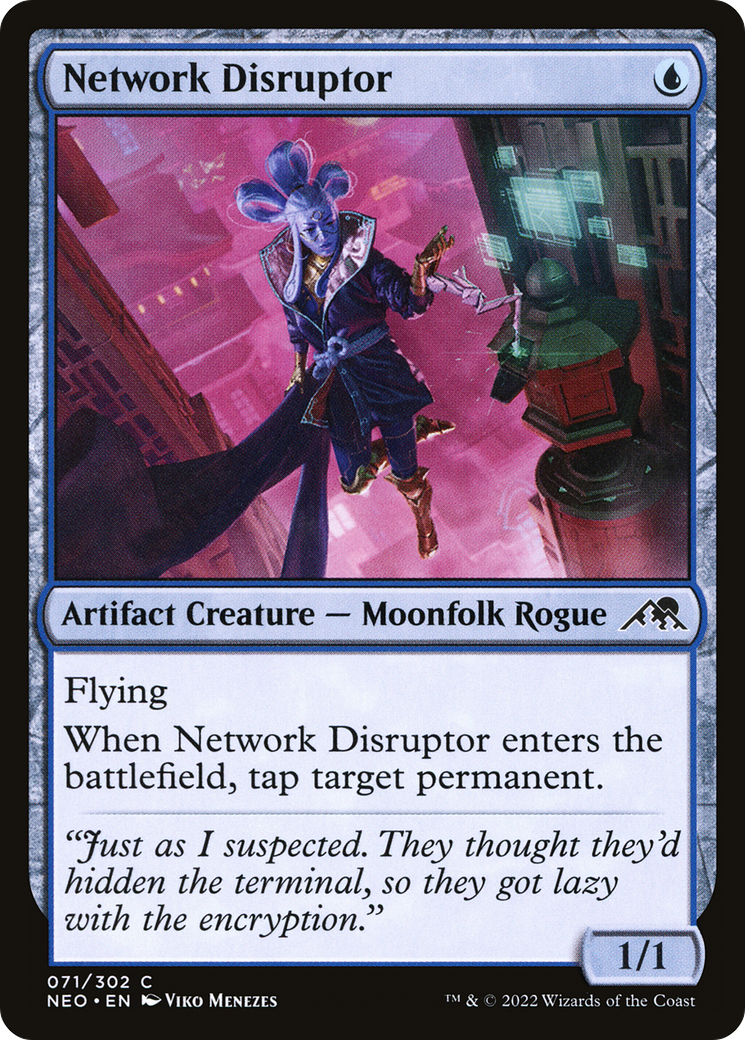 Network Disruptor [Kamigawa: Neon Dynasty] | Grognard Games