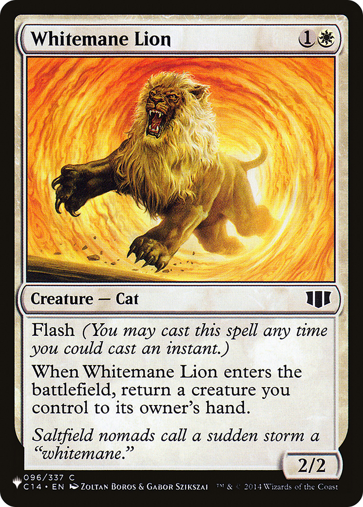 Whitemane Lion [The List] | Grognard Games