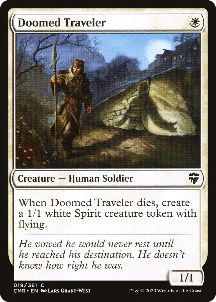 Doomed Traveler [Commander Legends] | Grognard Games