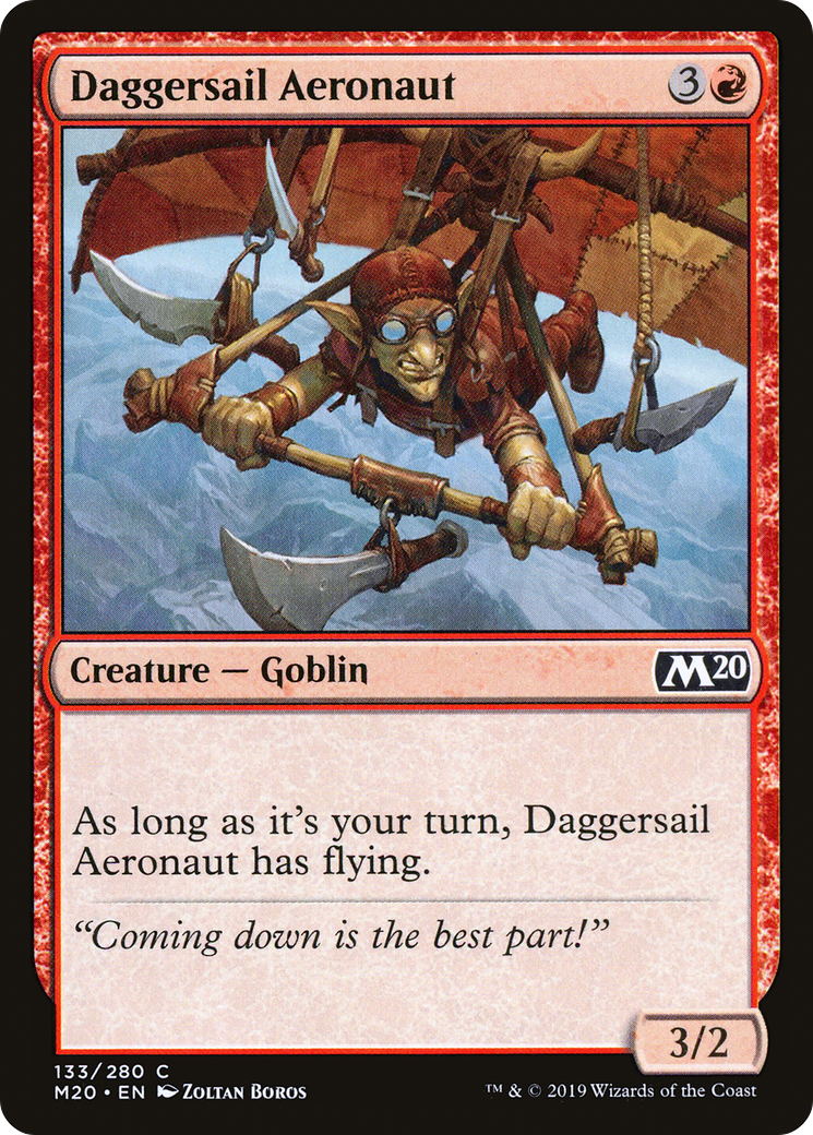 Daggersail Aeronaut [Core Set 2020] | Grognard Games