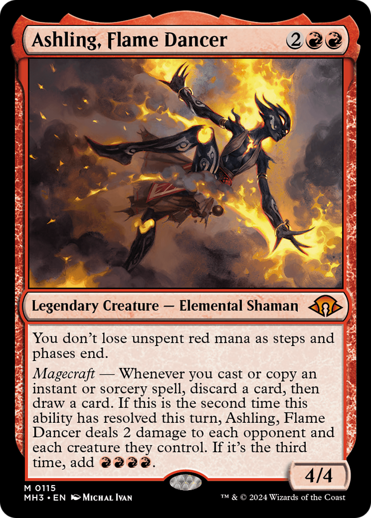 Ashling, Flame Dancer [Modern Horizons 3] | Grognard Games