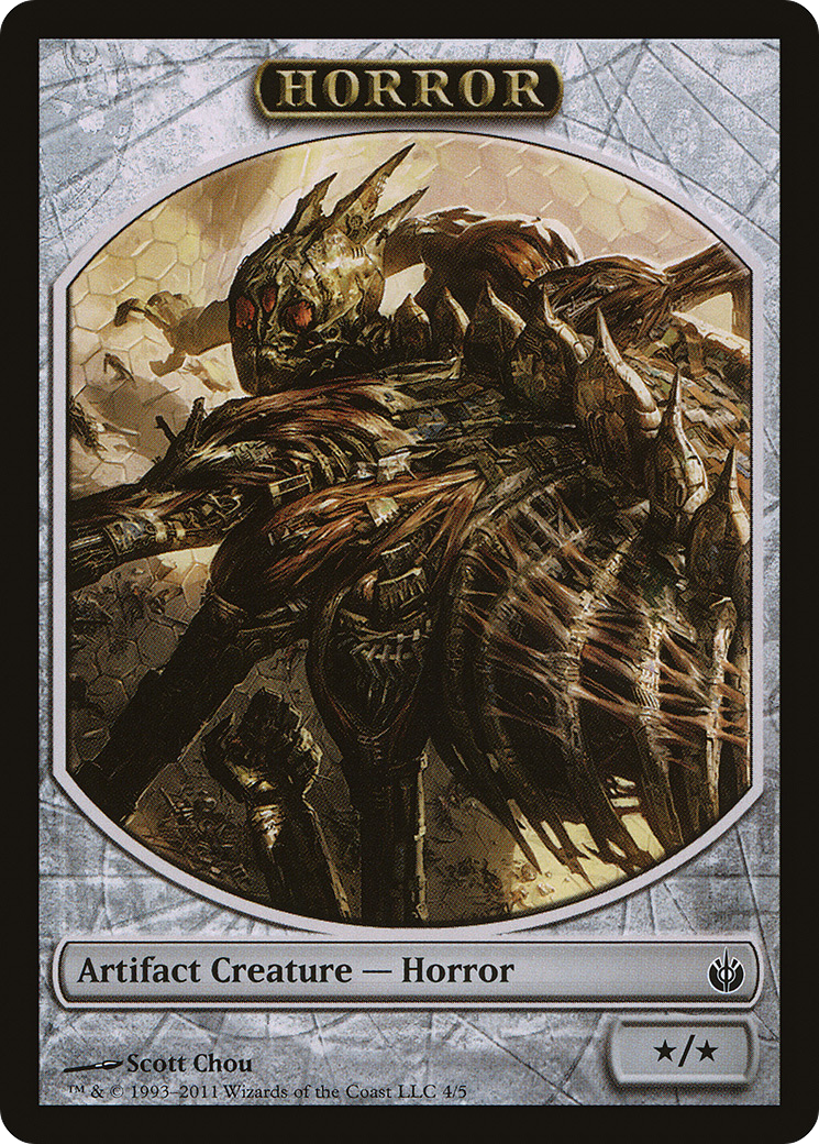 Horror [Mirrodin Besieged Tokens] | Grognard Games