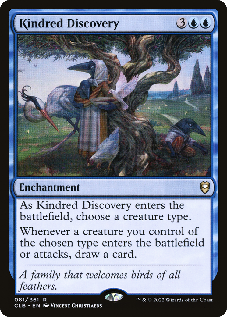 Kindred Discovery [Commander Legends: Battle for Baldur's Gate] | Grognard Games