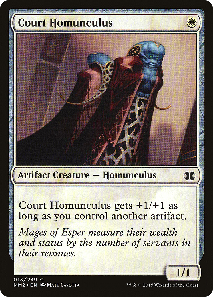 Court Homunculus [Modern Masters 2015] | Grognard Games