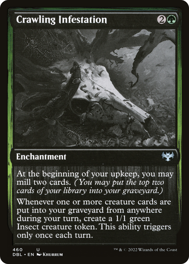 Crawling Infestation [Innistrad: Double Feature] | Grognard Games