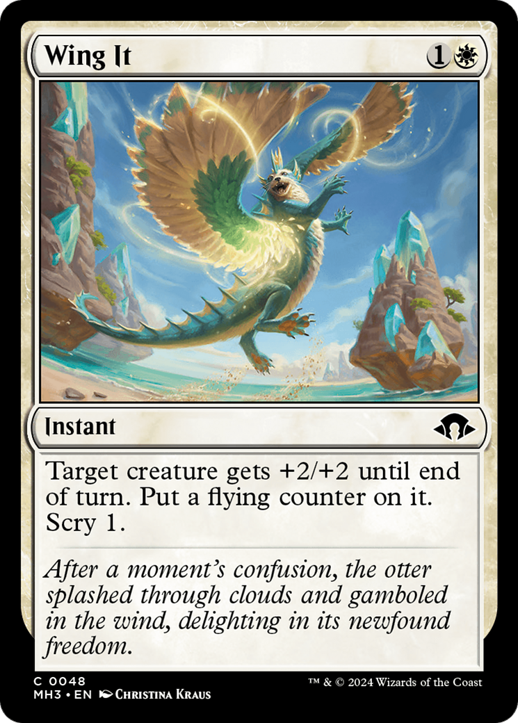 Wing It [Modern Horizons 3] | Grognard Games