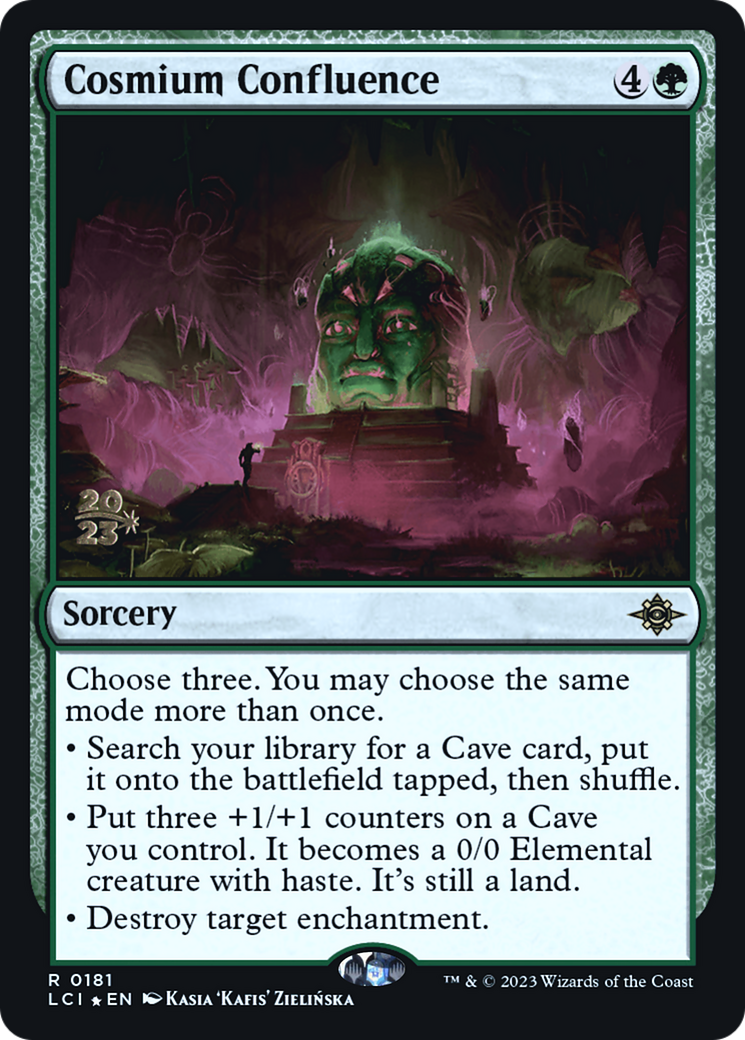 Cosmium Confluence [The Lost Caverns of Ixalan Prerelease Cards] | Grognard Games
