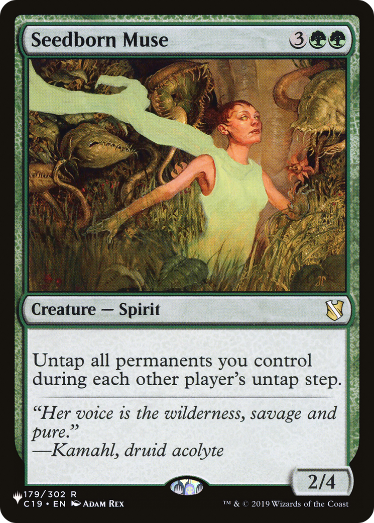 Seedborn Muse [The List] | Grognard Games