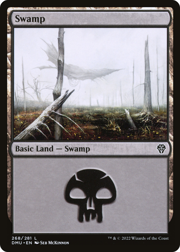 Swamp (DMU-268) - Dominaria United | Grognard Games