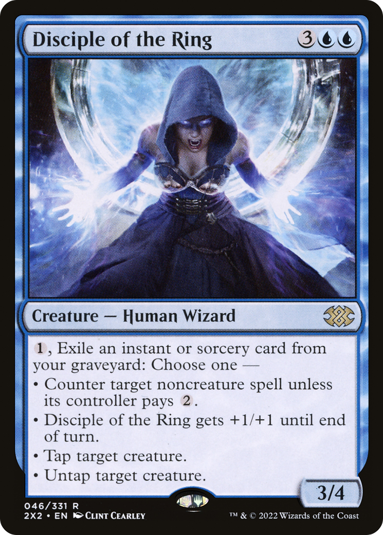 Disciple of the Ring [Double Masters 2022] | Grognard Games