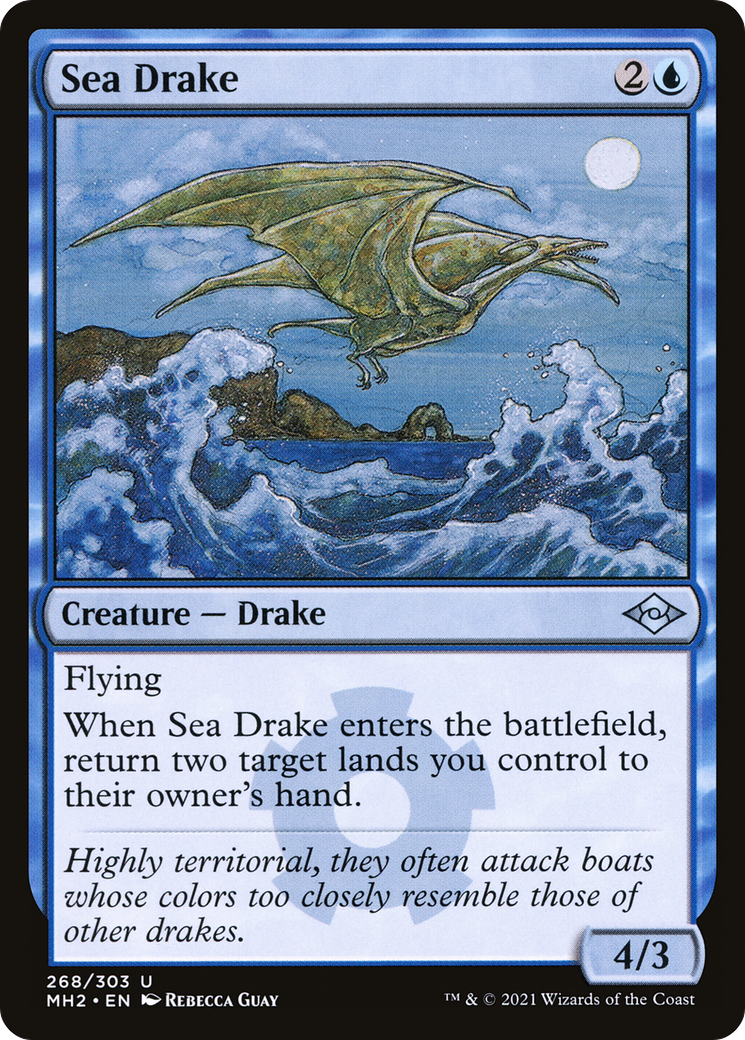 Sea Drake [Modern Horizons 2] | Grognard Games