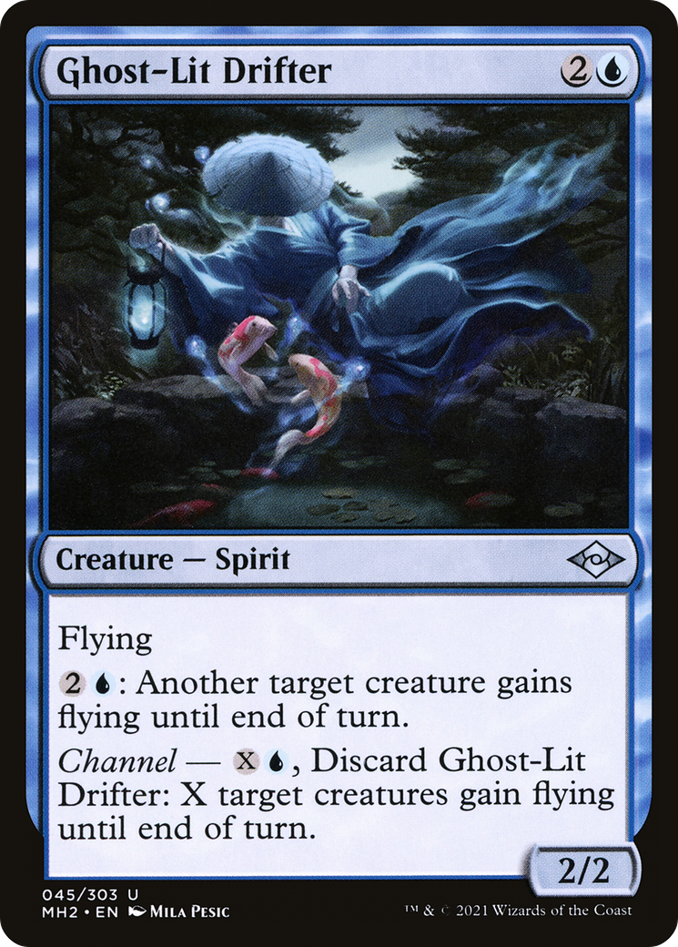 Ghost-Lit Drifter [Modern Horizons 2] | Grognard Games