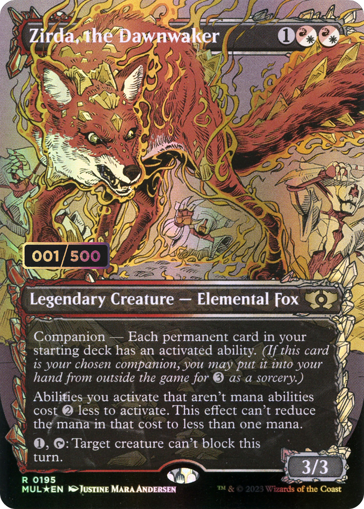 Zirda, the Dawnwaker (Serialized) [Multiverse Legends] | Grognard Games