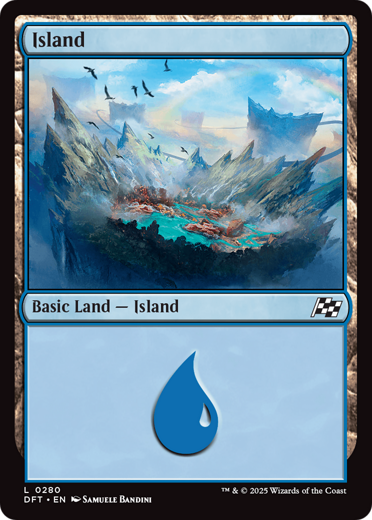 Island (0280) [Aetherdrift] | Grognard Games