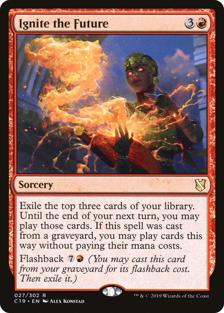 Ignite the Future [Commander 2019] | Grognard Games