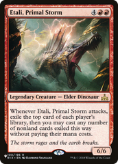 Etali, Primal Storm [The List] | Grognard Games