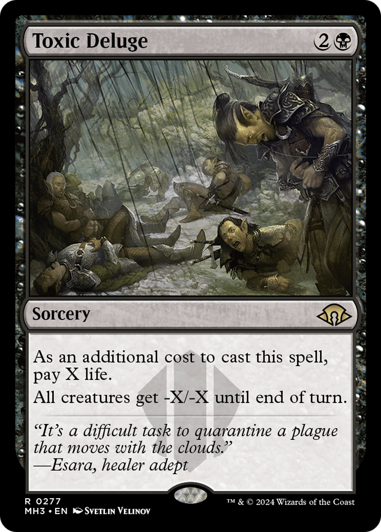 Toxic Deluge [Modern Horizons 3] | Grognard Games