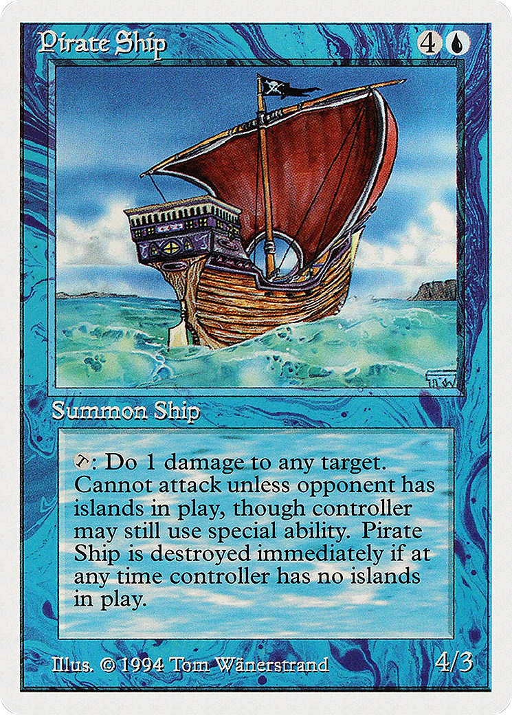 Pirate Ship [Summer Magic / Edgar] | Grognard Games