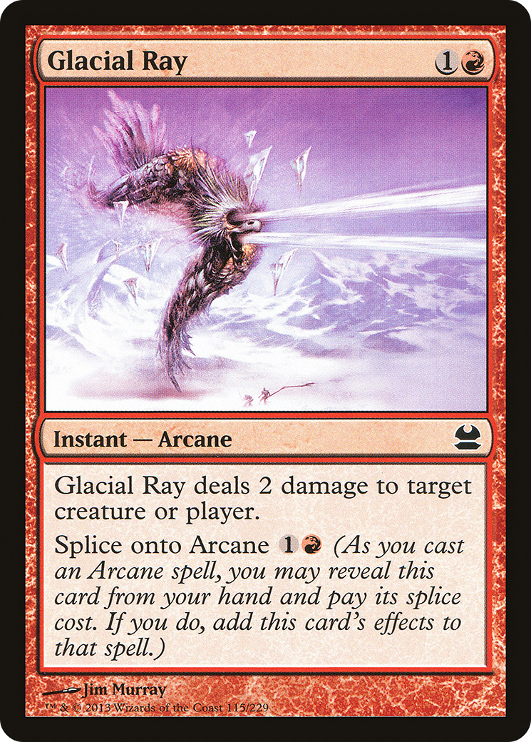 Glacial Ray [Modern Masters] | Grognard Games