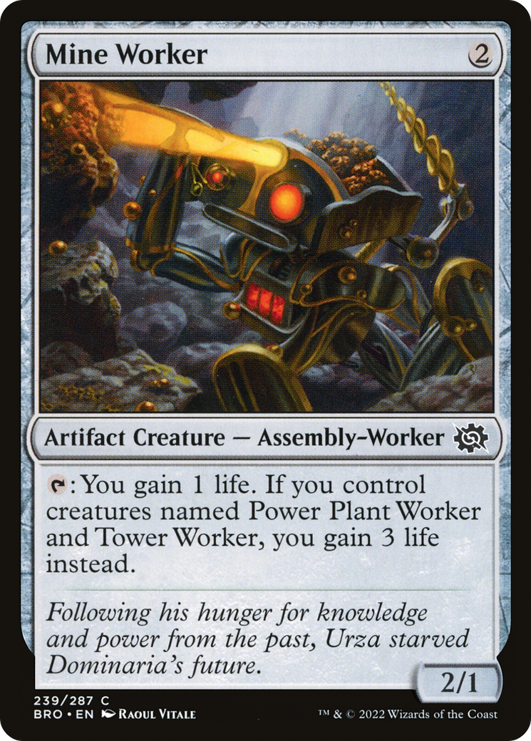 Mine Worker [The Brothers' War] | Grognard Games