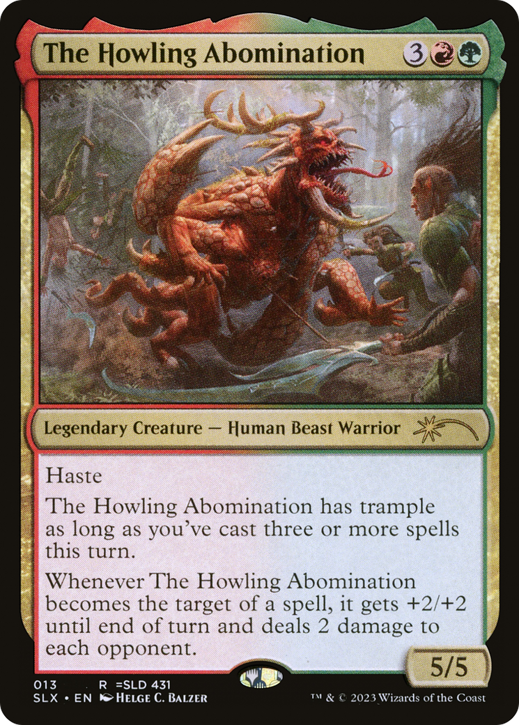 The Howling Abomination [Secret Lair: Universes Within] | Grognard Games