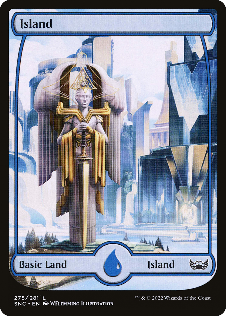 Island (275) [Streets of New Capenna] | Grognard Games