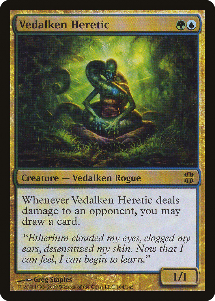 Vedalken Heretic [Alara Reborn] | Grognard Games