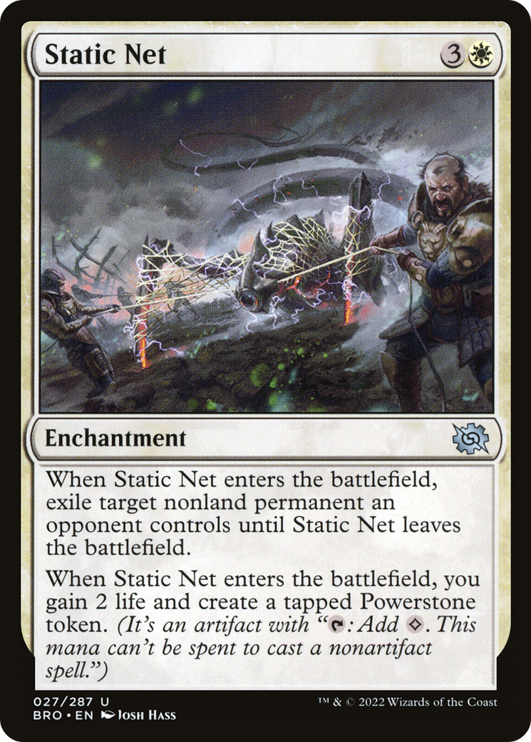 Static Net [The Brothers' War] | Grognard Games