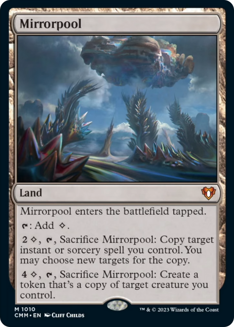 Mirrorpool [Commander Masters] | Grognard Games