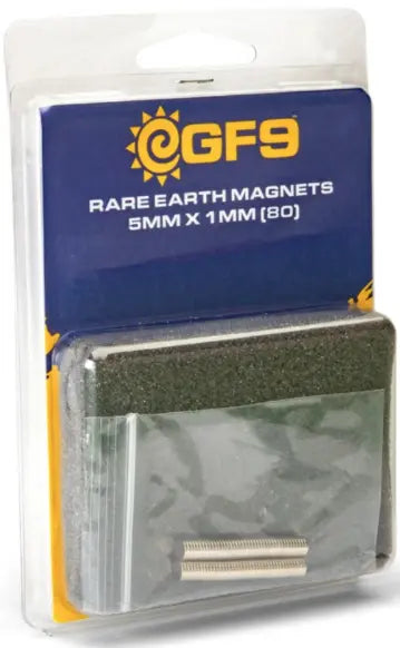 Gale Force Nine Rare Earth Magnets  5mm x 1mm (80) | Grognard Games