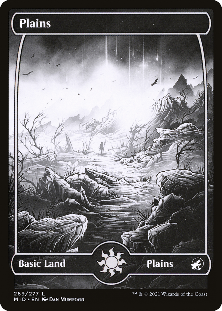 Plains (269) [Innistrad: Midnight Hunt] | Grognard Games