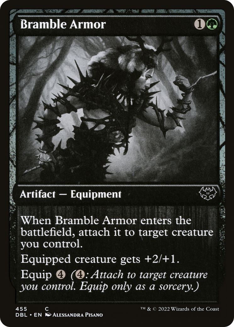 Bramble Armor (455) [Innistrad: Double Feature] | Grognard Games