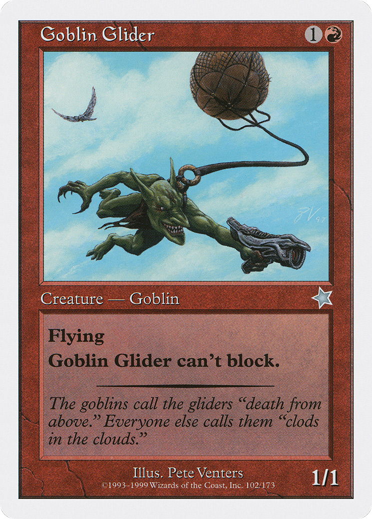 Goblin Glider [Starter 1999] | Grognard Games