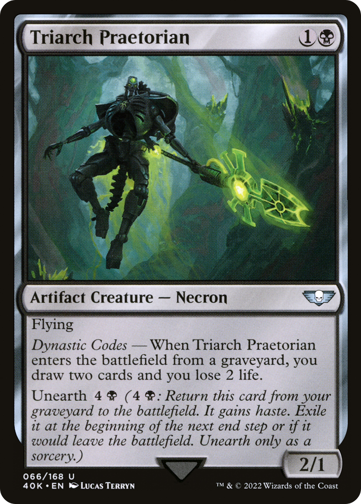 Triarch Praetorian [Universes Beyond: Warhammer 40,000] | Grognard Games
