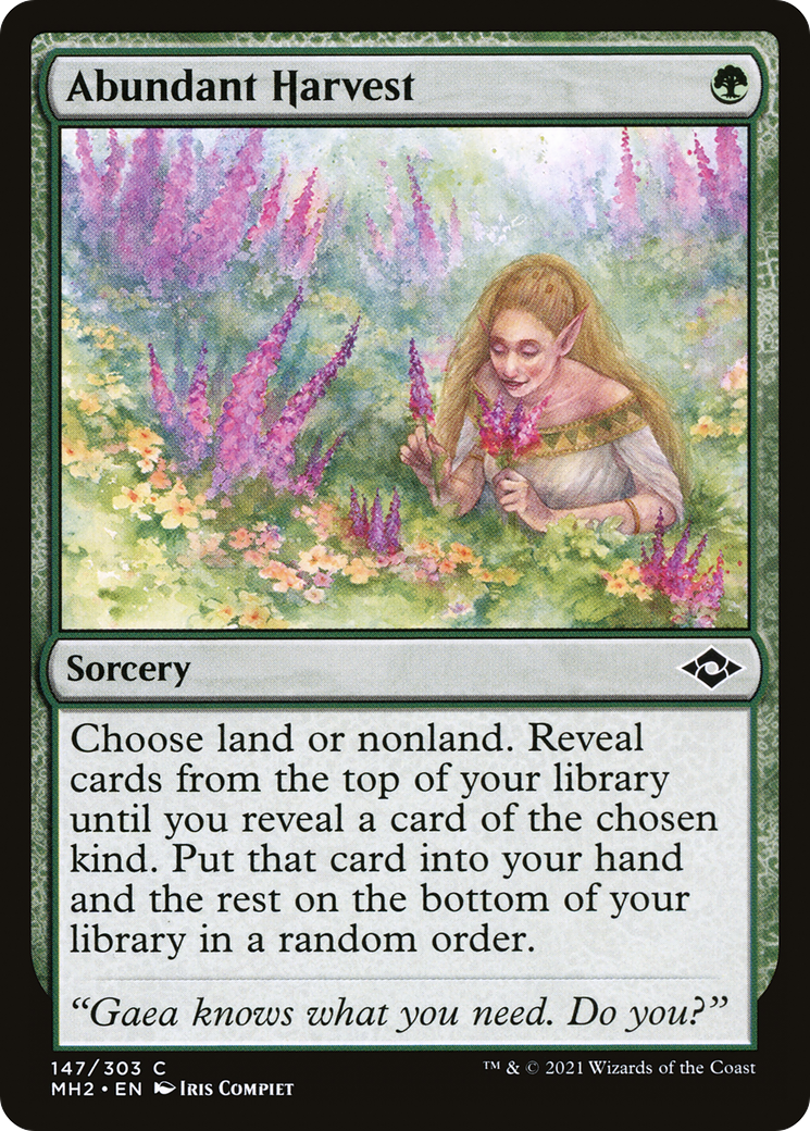 Abundant Harvest [Modern Horizons 2] | Grognard Games