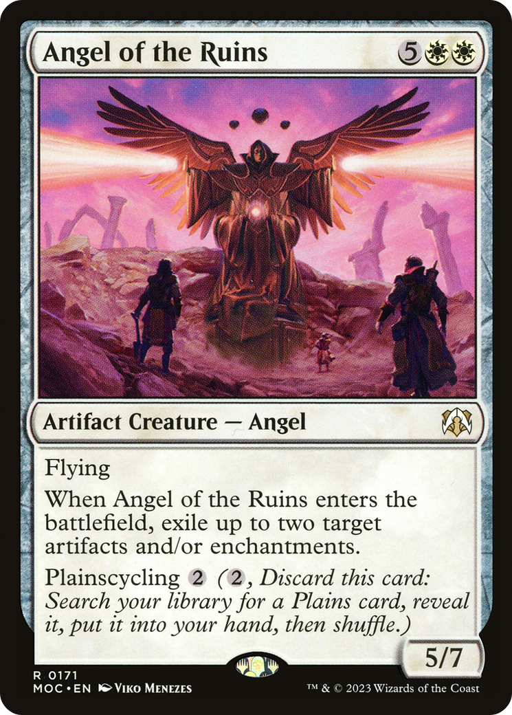 Angel of the Ruins [March of the Machine Commander] | Grognard Games