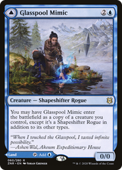 Glasspool Mimic // Glasspool Shore [Zendikar Rising] | Grognard Games