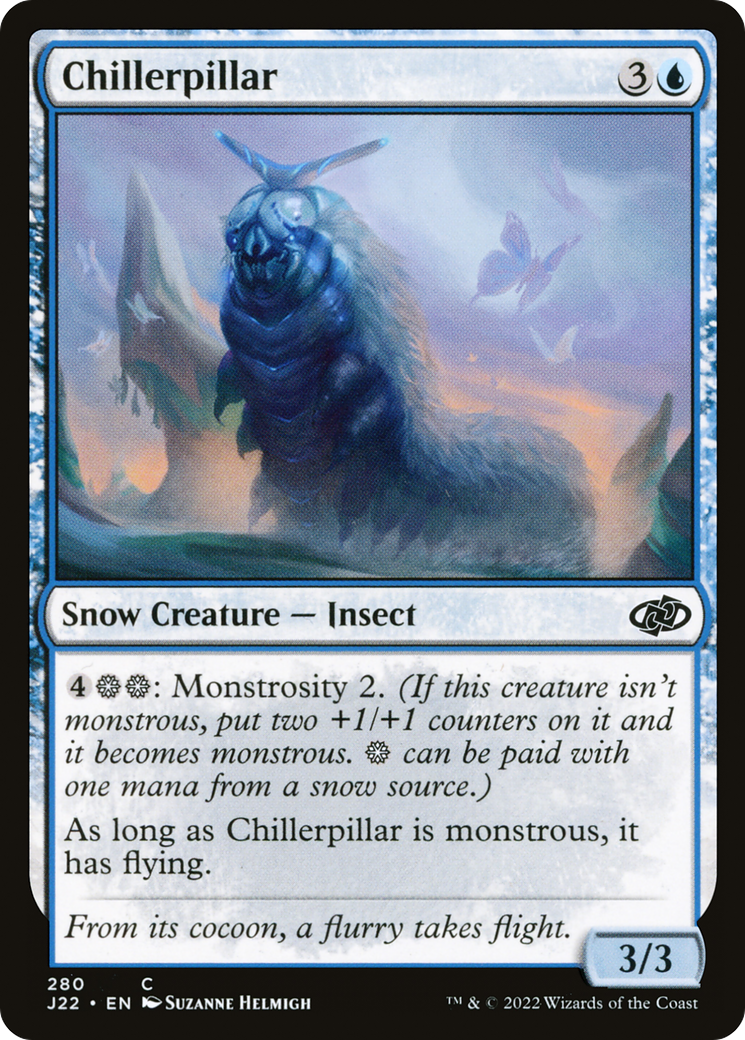Chillerpillar [Jumpstart 2022] | Grognard Games