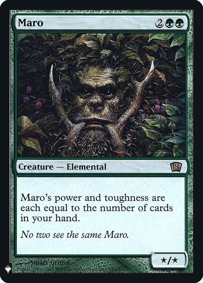 Maro [Mystery Booster] | Grognard Games