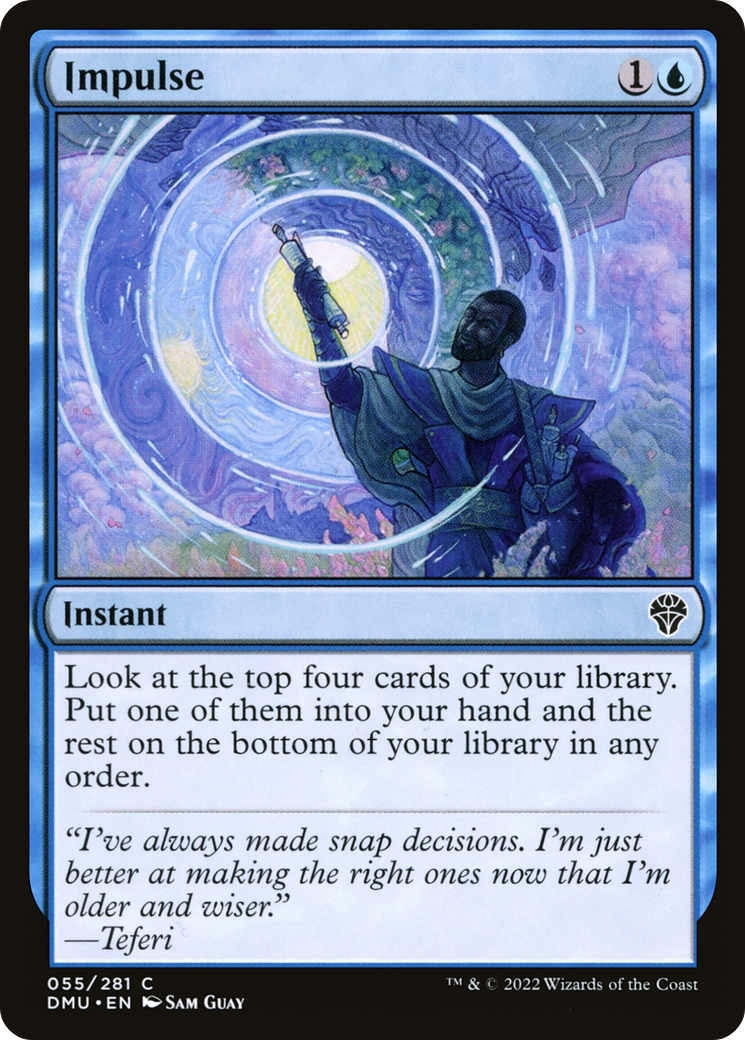 Impulse [Dominaria United] | Grognard Games