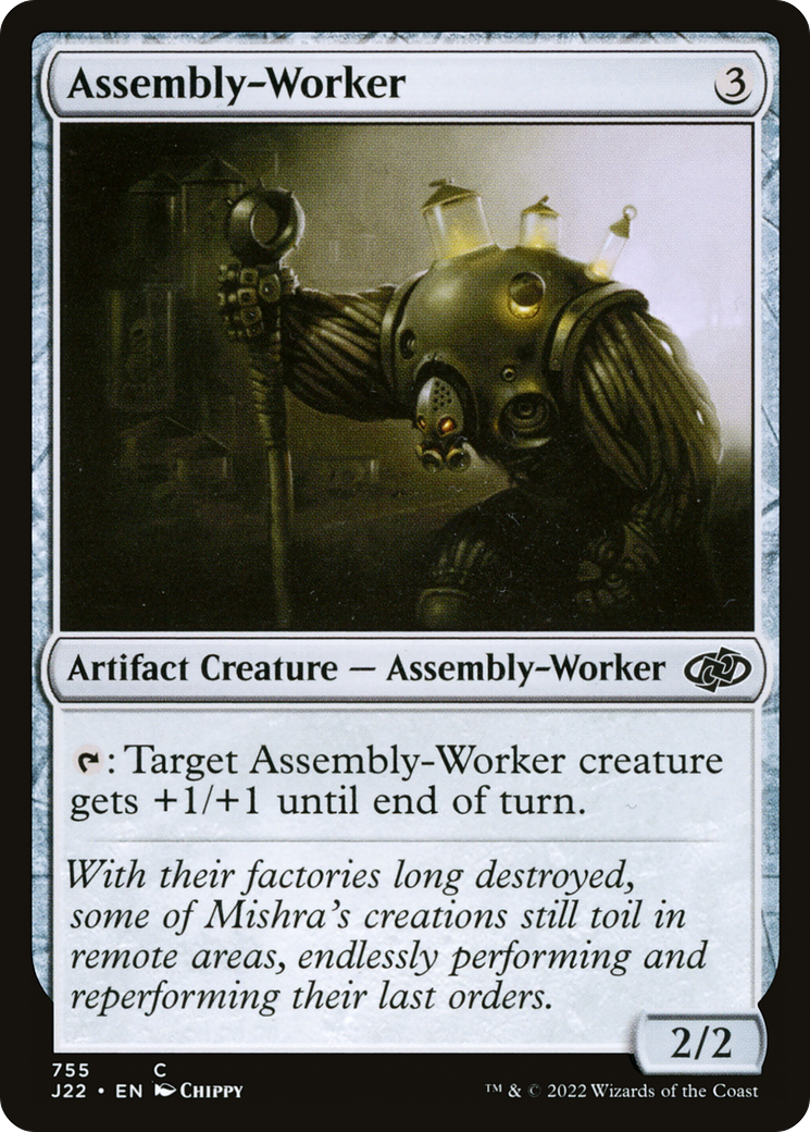 Assembly-Worker [Jumpstart 2022] | Grognard Games