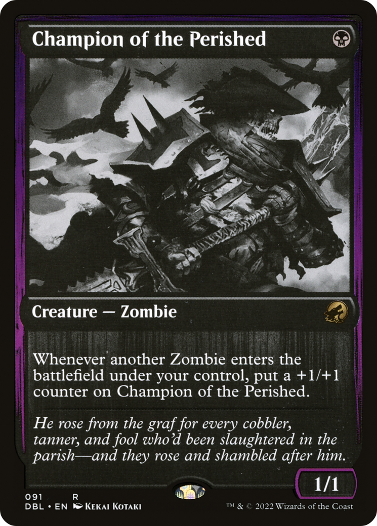 Champion of the Perished [Innistrad: Double Feature] | Grognard Games