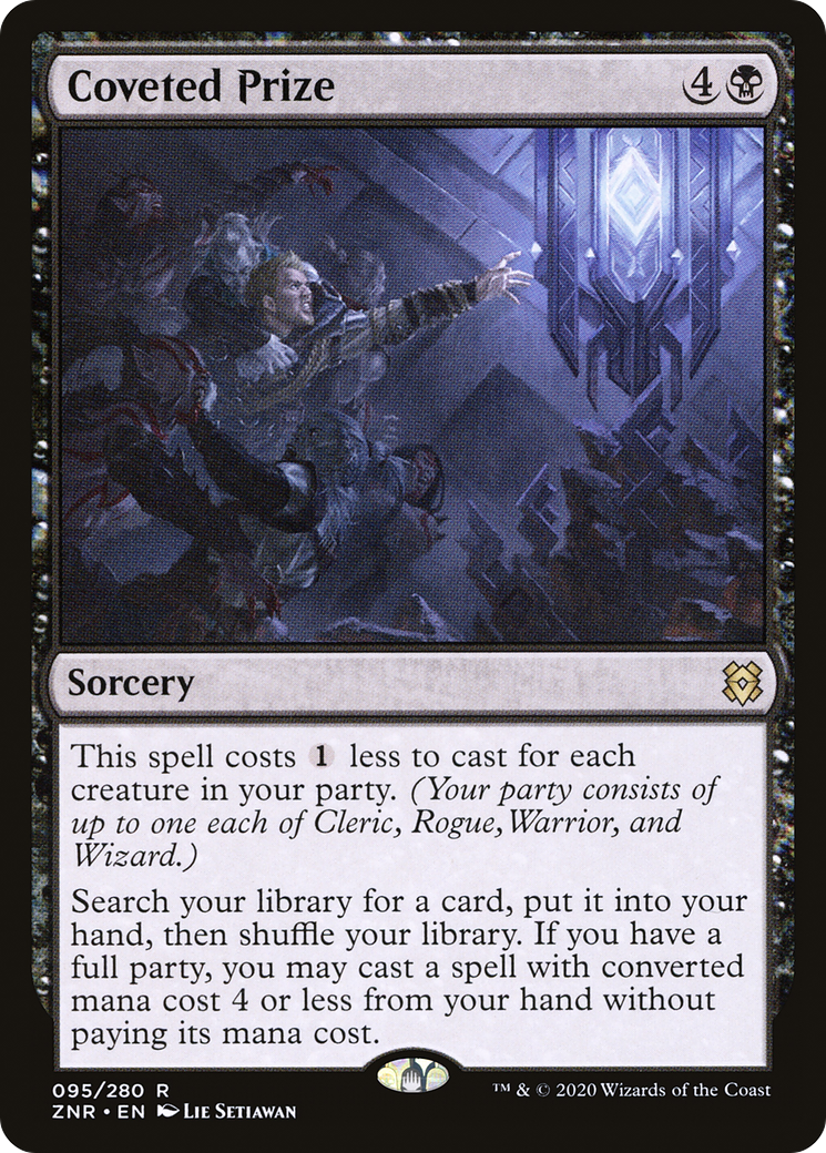 Coveted Prize [Zendikar Rising] | Grognard Games