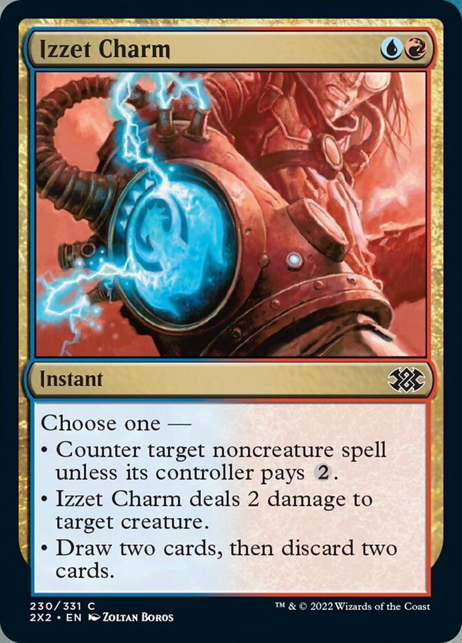 Izzet Charm [Double Masters 2022] | Grognard Games