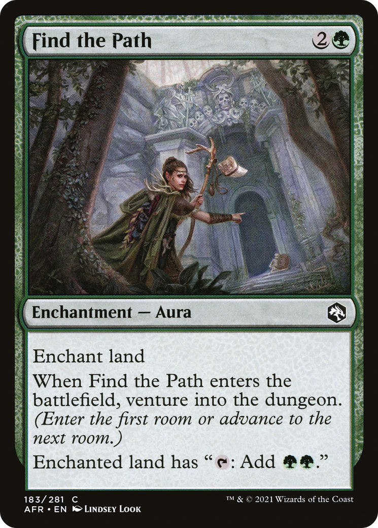 Find the Path [Dungeons & Dragons: Adventures in the Forgotten Realms] | Grognard Games
