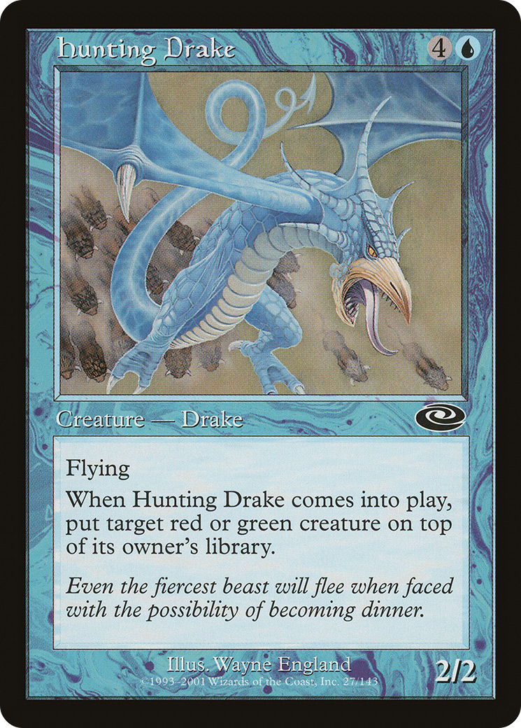 Hunting Drake [Planeshift] | Grognard Games