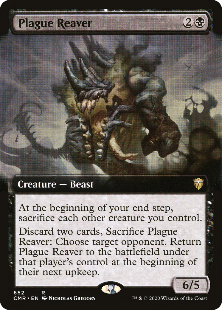 Plague Reaver (Extended) [Commander Legends] | Grognard Games