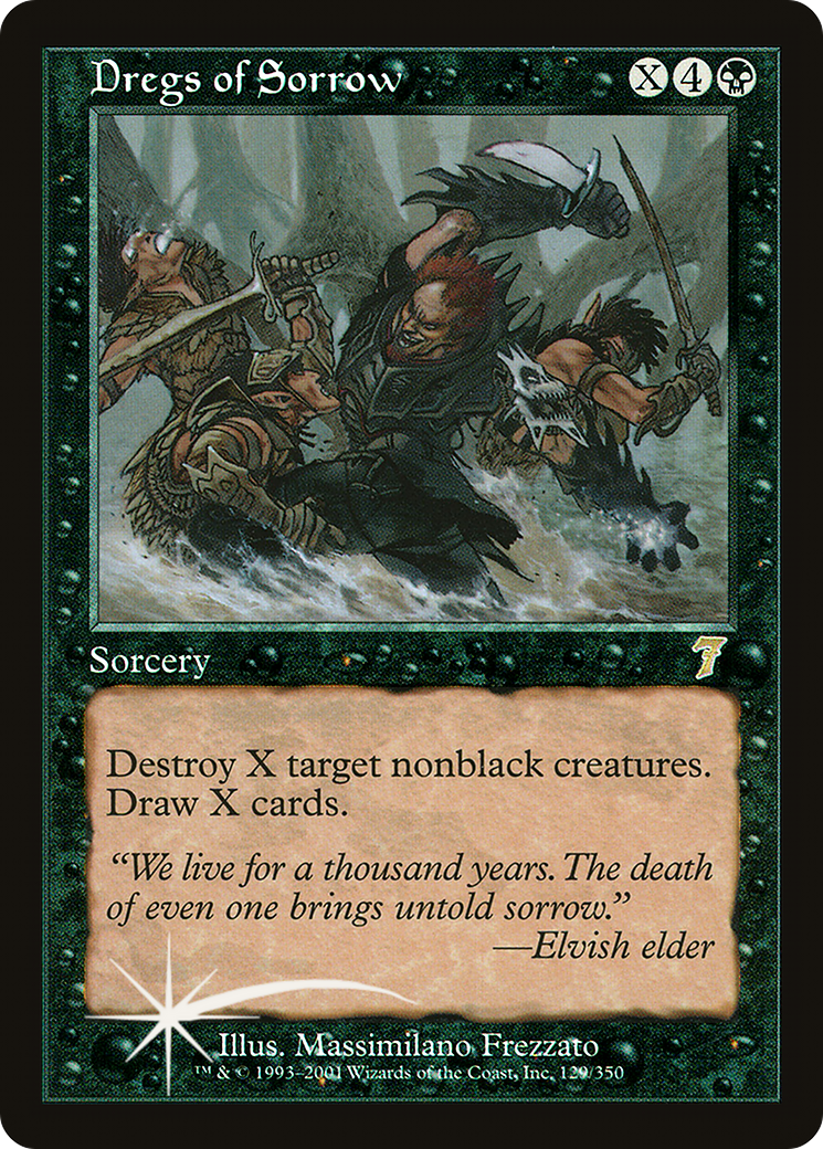 Dregs of Sorrow [Seventh Edition] | Grognard Games
